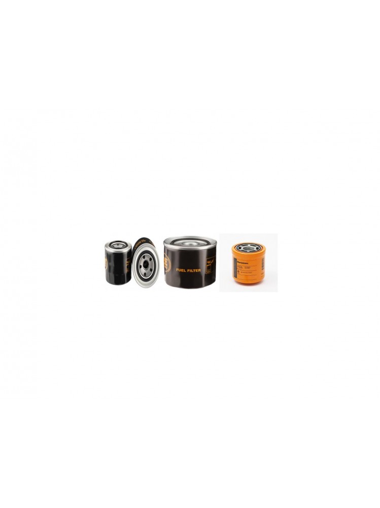 AVANT 745 Filter Service Kit withKubota V 2403 Eng