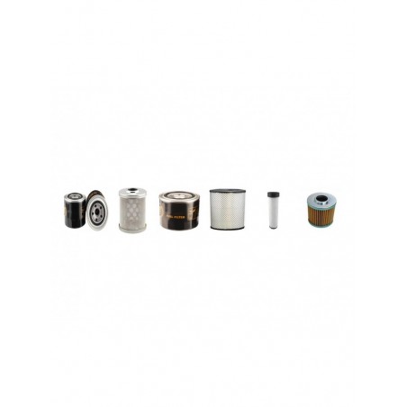 Kubota KC250HR Rubber Track E xcavator  Filter Kit