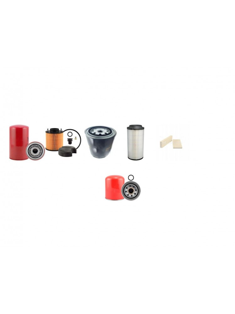 AVIA 100 AD/D Filter Service Kit w/CUMMINS ISBE4/5E5 Eng.   YR  09.09- 207 CH