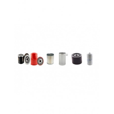 KUBOTA M5030 DT Filter Service Kit w/Kubota S2802-DI-A Eng.