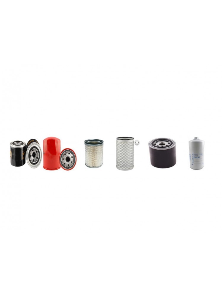 KUBOTA M 5030 SUMDT Filter Service Kit w/Kubota S2802-DI-A Eng.