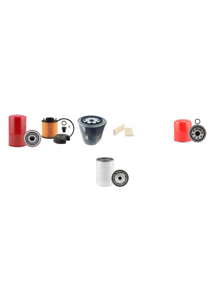 AVIA 75 AD/D Filter Service Kit w/CUMMINS ISB4.5E5160 Eng.   YR  09.12- 160 CH