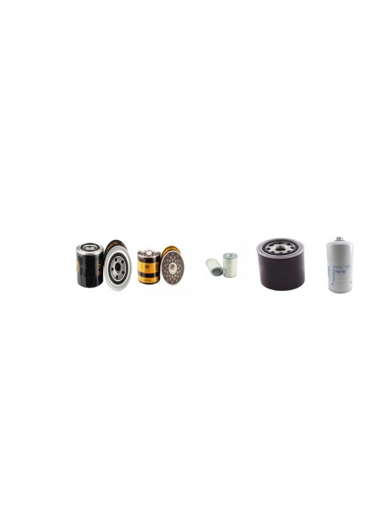 Kubota M7950 Tractor Filter Kit