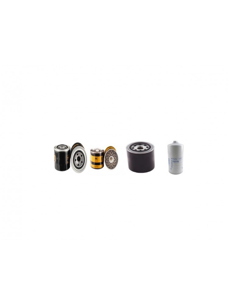 KUBOTA M 8030 Filter Service Kit w/Kubota V4300-1A Eng. SN  -20000
