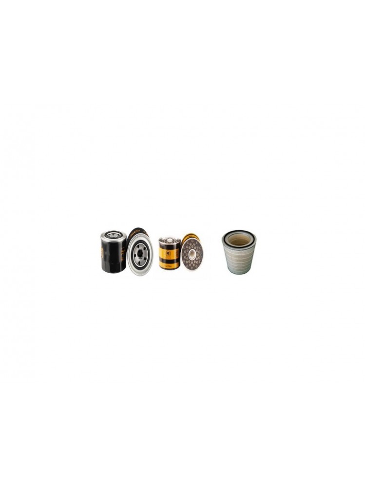 KUBOTA M 8950 DTS Filter Service Kit w/Kubota V4300 Eng. SN  60001-