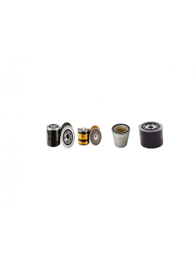 Kubota M8950 Tractor Filter Kit
