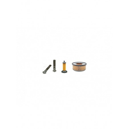 KUBOTA OC60E Filter Service Kit w/1 CYL 276CMC Eng. 6.2 CH