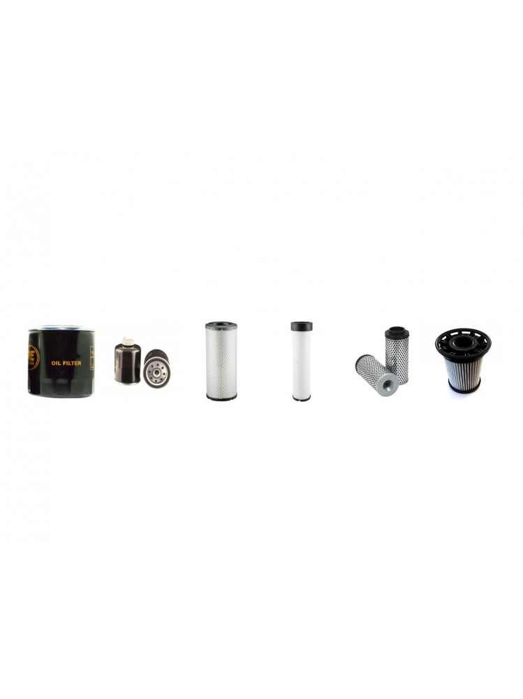 Kubota S550 Compact Tractor Filter Kit