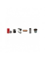 KVERNELAND SILOKING Filter Service Kit w/IVECO F4GE9484DJ602 Eng.