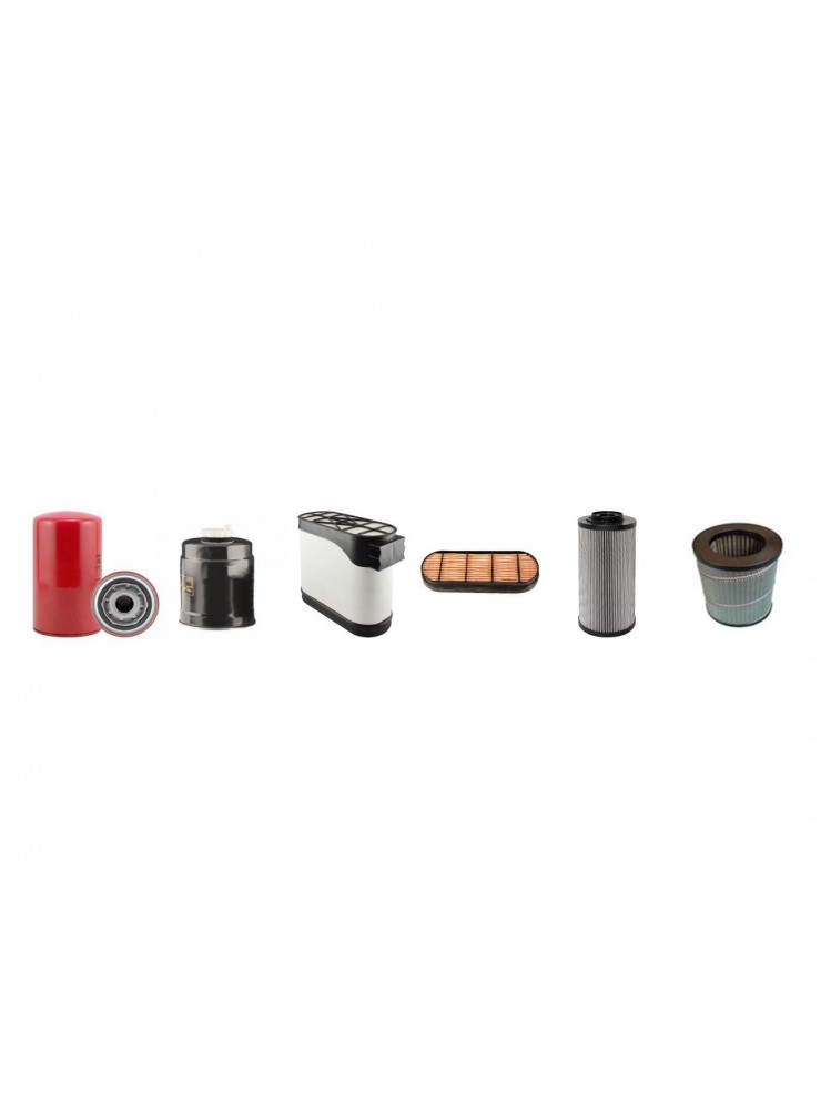 KVERNELAND SILOKING Filter Service Kit w/IVECO F4GE9484DJ602 Eng.