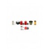 AYATS BRAVO Filter Service Kit w/MAN D2666LUH25 Eng.   YR  09.01- 360 CH A34