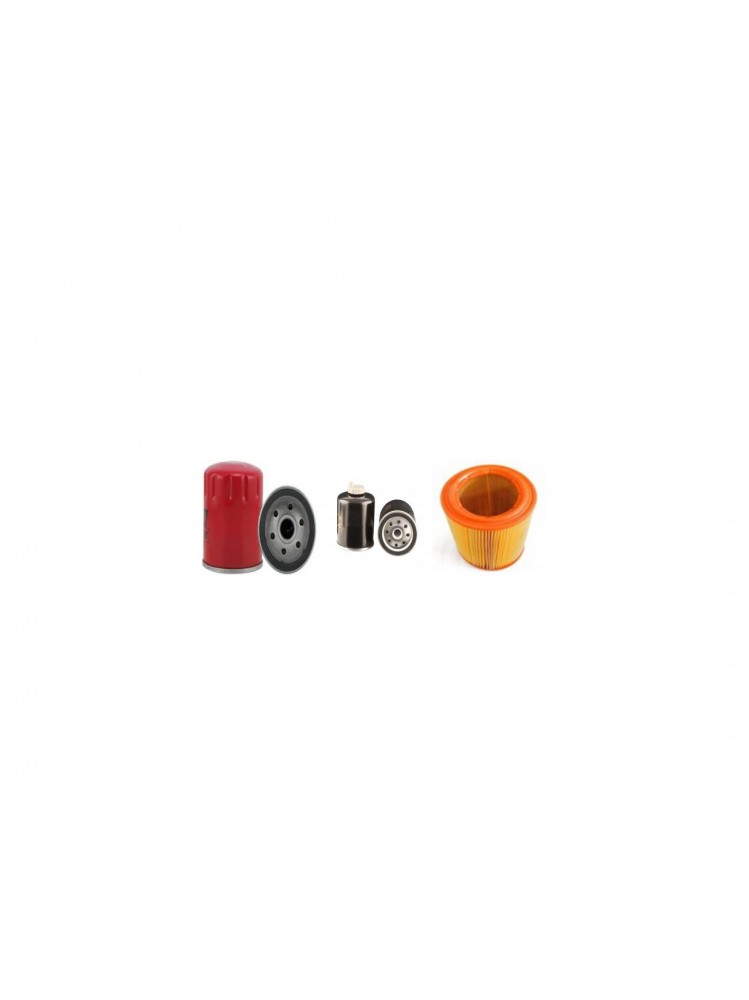 LADA SAMARA 1.5 D Filter Service Kit w/TU 5  Eng.   YR  02.95-