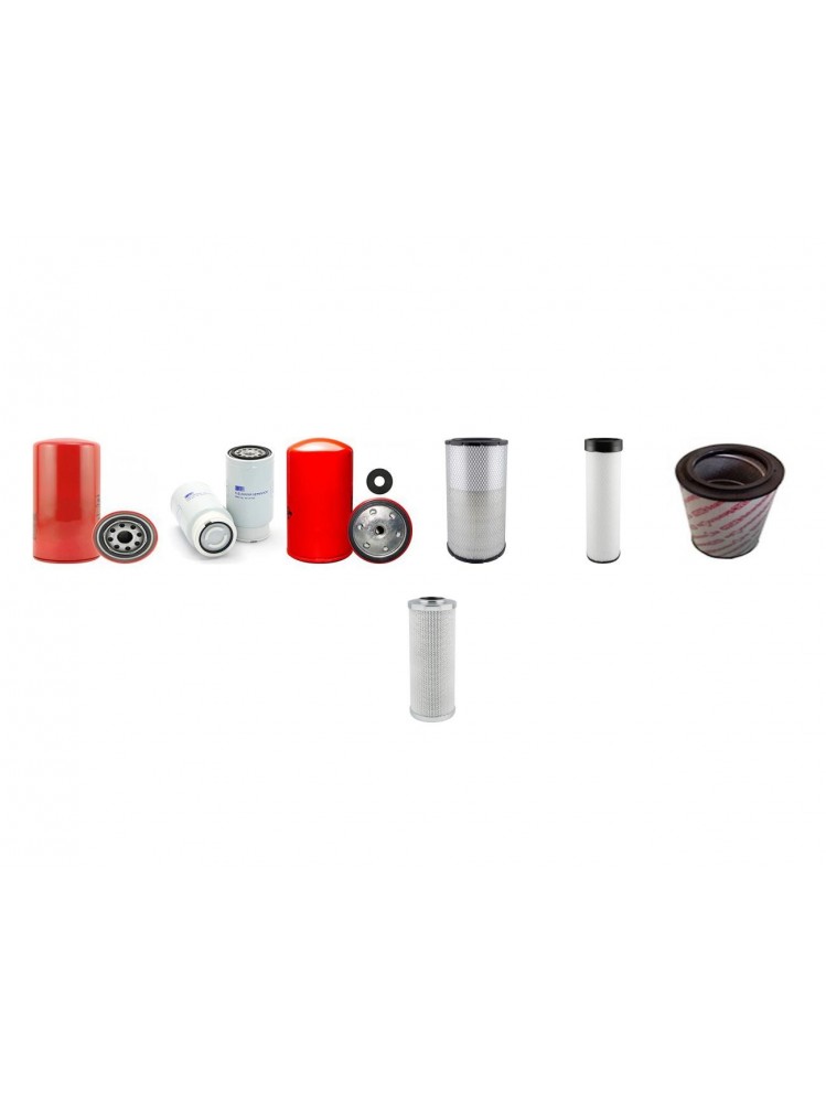 BACKERS 2 TA Filter Service Kit w/Perkins 1104D-44 Eng.   YR  2011-