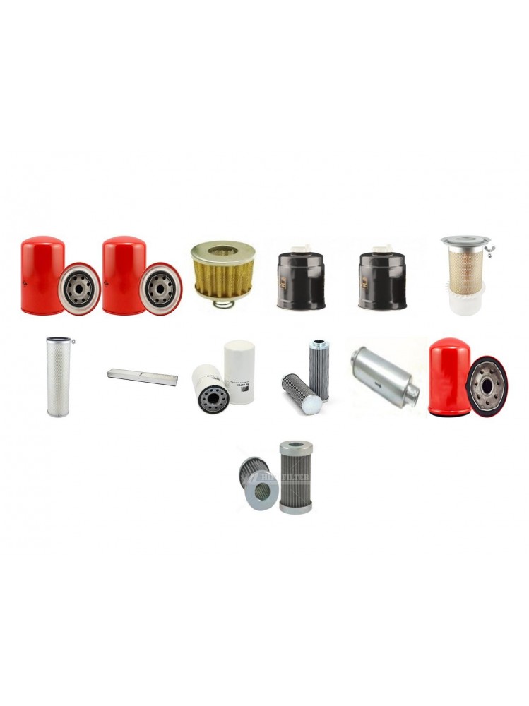 LAMBORGHINI 1300 PREMIUM Filter Service Kit w/SLH 1000.6WT Eng.   YR  1997- 130 CH