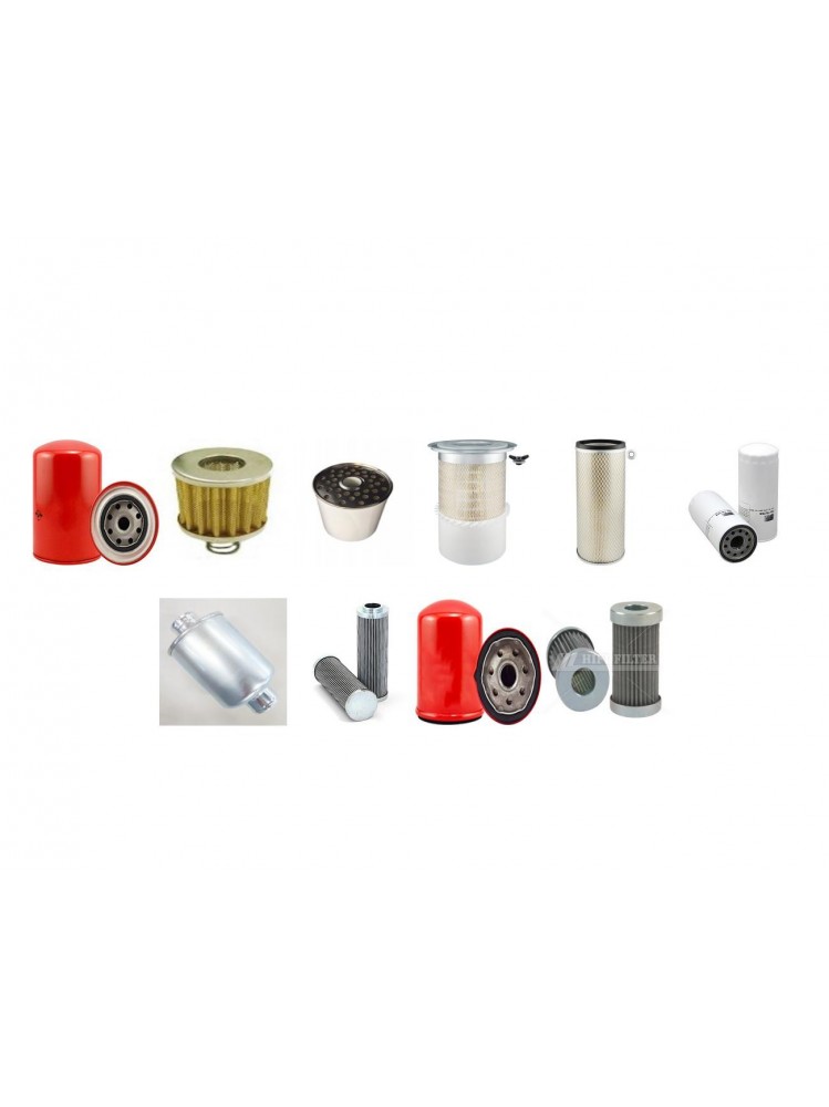 LAMBORGHINI 190 RACING Filter Service Kit w/SLH 1006.WTIR Eng.