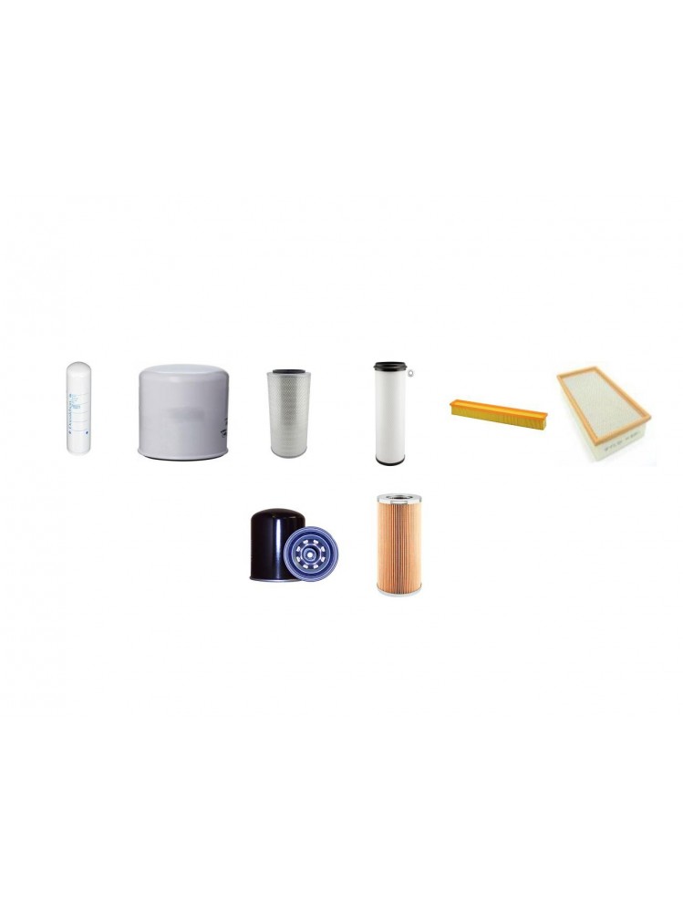 LAMBORGHINI 230 VICTORY Filter Service Kit w/Deutz BF6M1013FC Eng.   YR  08.02- 230 CH