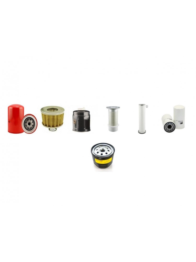 LAMBORGHINI 574-70 CRONO Filter Service Kit w/SLH  Eng.