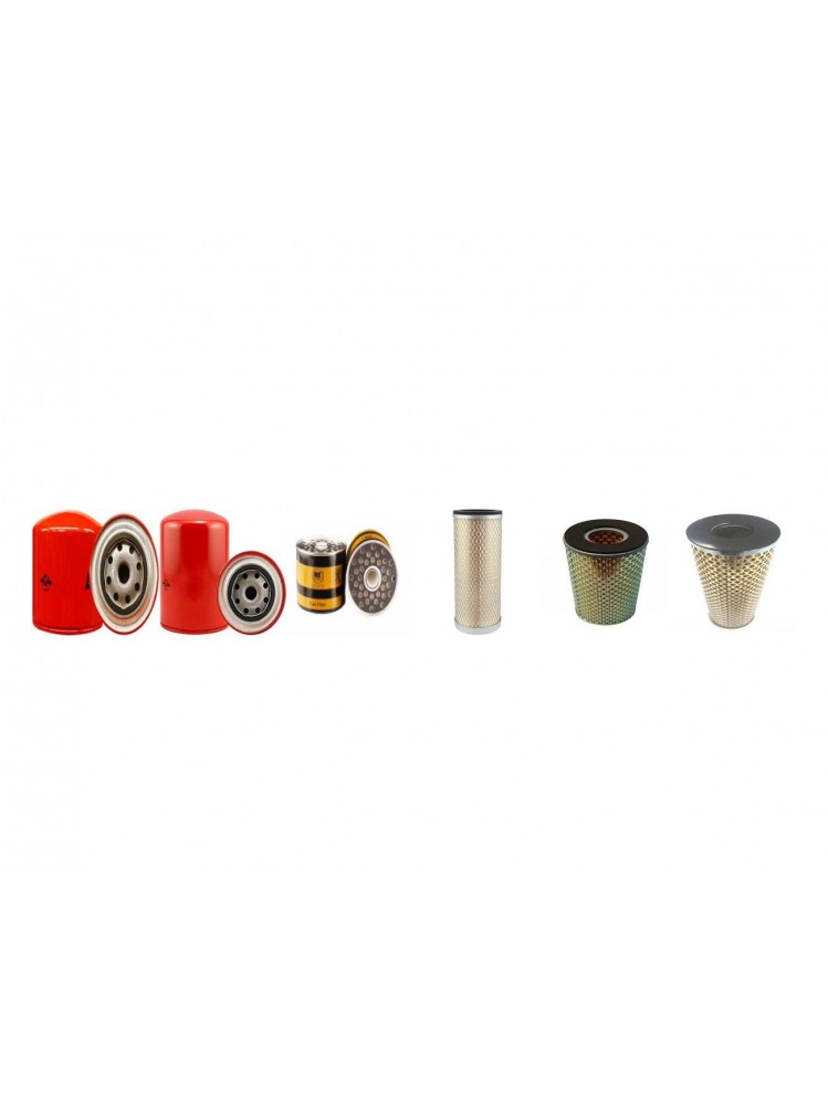 LAMBORGHINI 654 Filter Service Kit