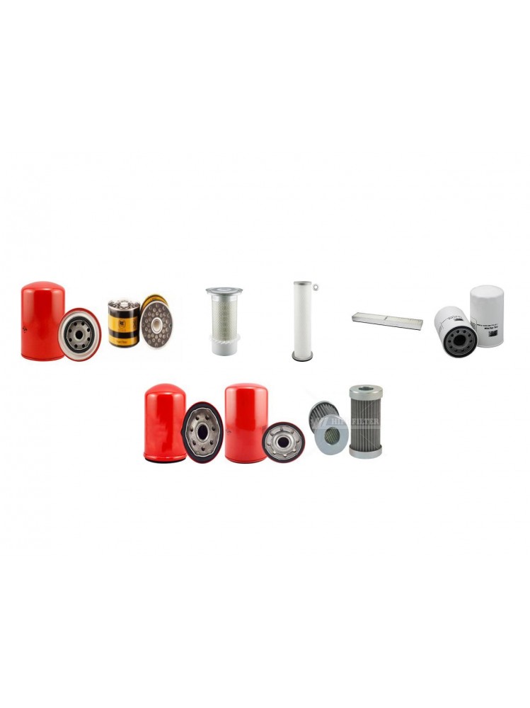 LAMBORGHINI 874-90 TURBO GRAND PRIX Filter Service Kit w/SLH 1000.4AT Eng.     90 CH