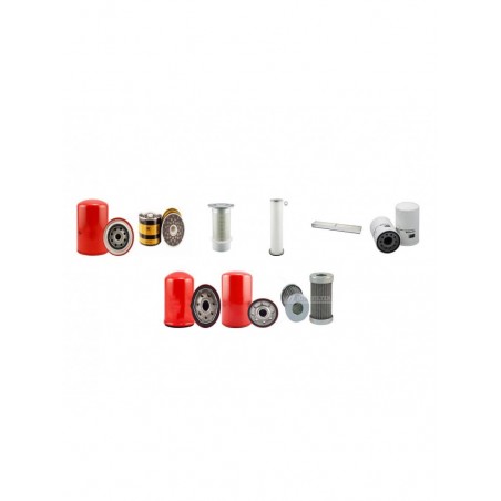 LAMBORGHINI 874-90 TURBO GRANDPRIX Filter Service Kit w/SLH 1000.4AT Eng. 90 CH