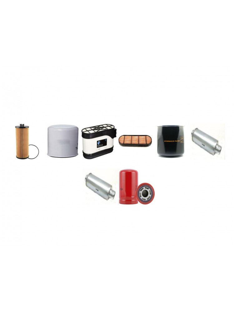 LAMBORGHINI R 6.100 Filter Service Kit w/Deutz BF6M2012 Eng.   YR  11.05-