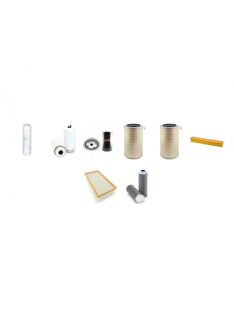 LAMBORGHINI R 7.220 CR Filter Service Kit w/Deutz  Eng.