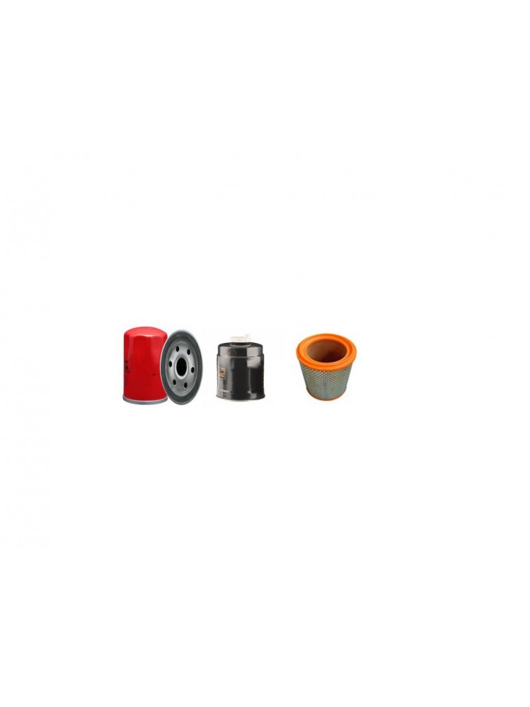 LANCIA KAPPA 2.4 TURBO DIESEL 5 CYL. Filter Service Kit w/ 185A2000 Eng.   YR  11.94-03.99 124 CH