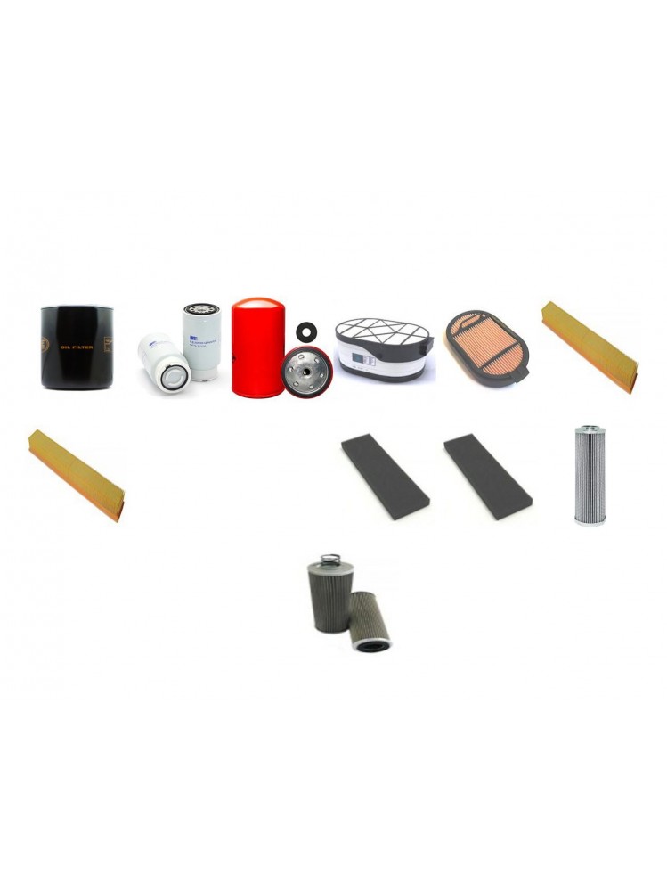 LANDINI 120 POWERMONDIAL DUAL POWER Filter Service Kit w/Perkins  Eng.   YR  2011- 110/120 CH