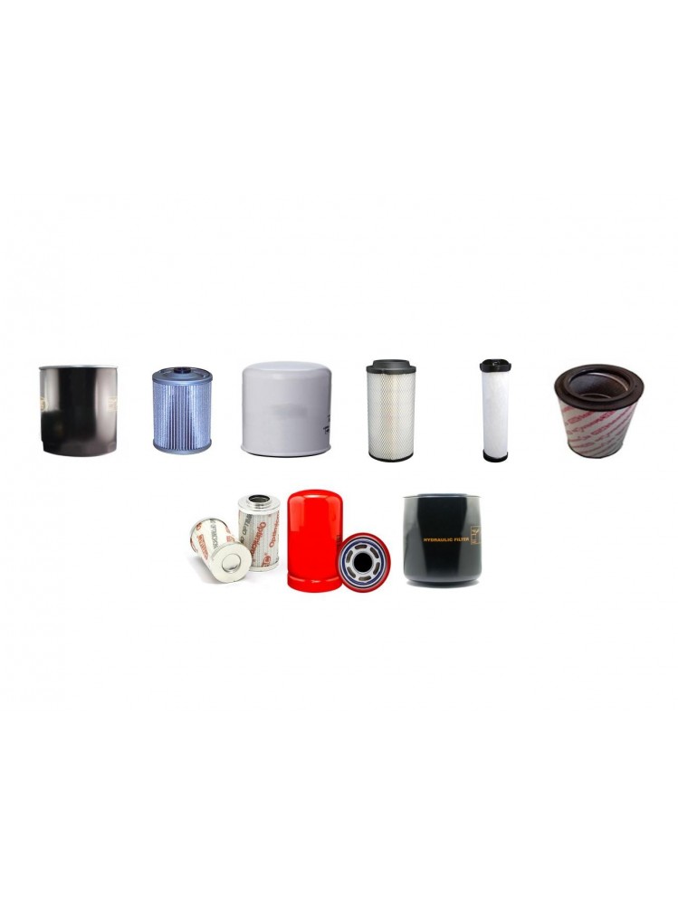 LAUPRETRE LPH 140 Filter Service Kit w/Deutz  Eng.