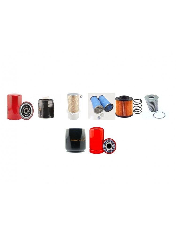 LAUPRETRE LPH 80 Filter Service Kit w/IVECO  Eng.