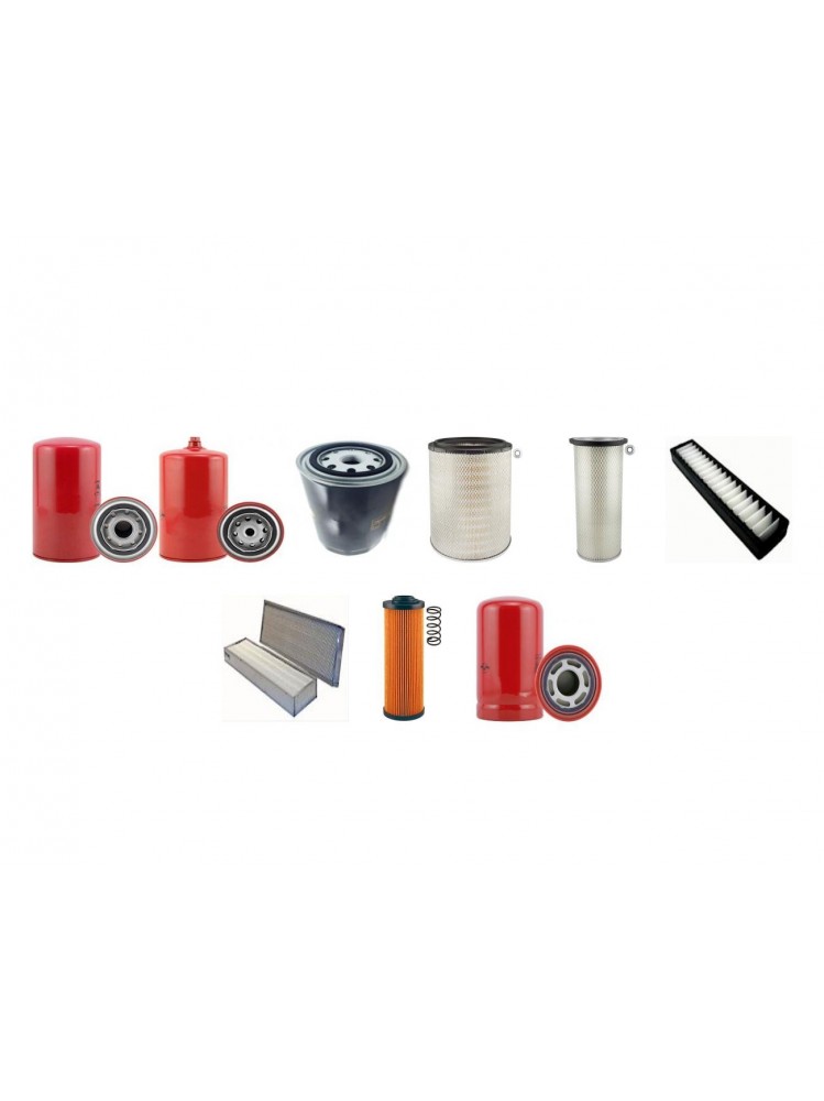 LAVERDA 225 LCS Filter Service Kit w/Iveco F4E Eng.