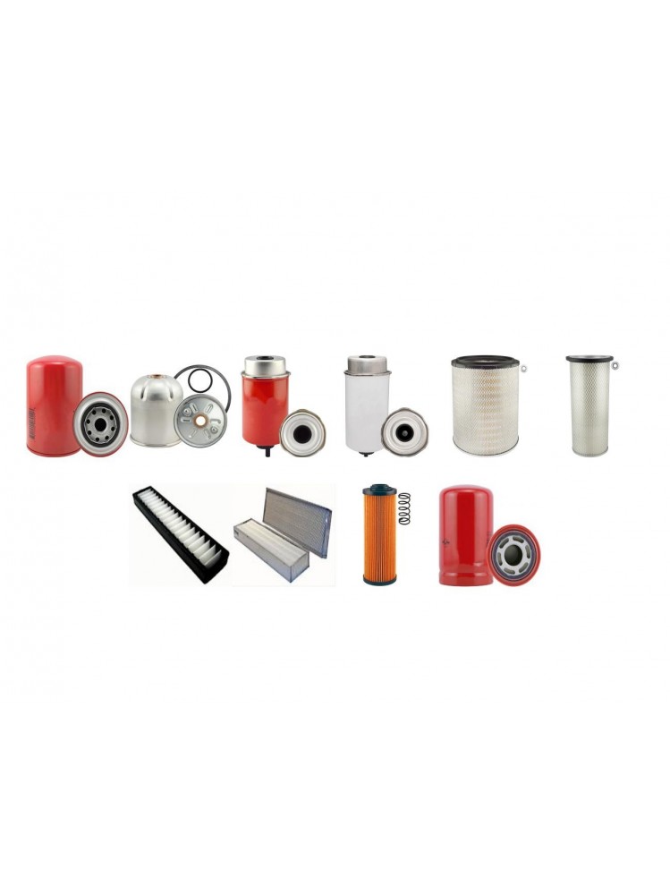 LAVERDA 296 LCS/LS Filter Service Kit w/SISU  Eng.