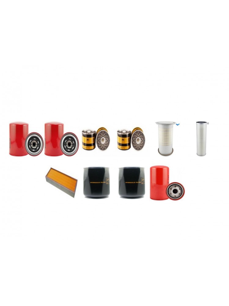 LAVERDA 3550 AL Filter Service Kit w/Iveco 8061.SI.25 Eng.