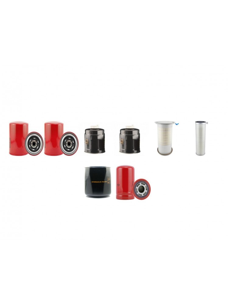 LAVERDA 3560 AL Filter Service Kit w/Iveco 8065SE00 Eng.