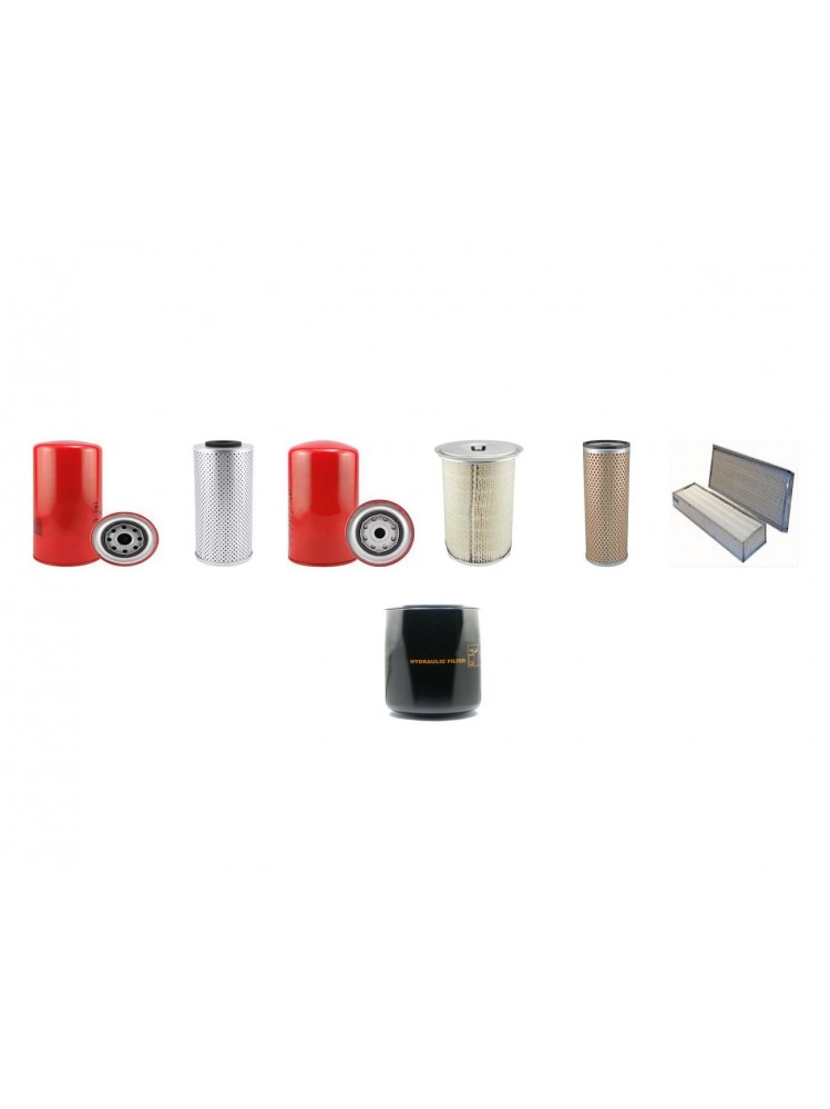 LAVERDA 3600 R Filter Service Kit w/Iveco AIFO 8361.1 Eng.