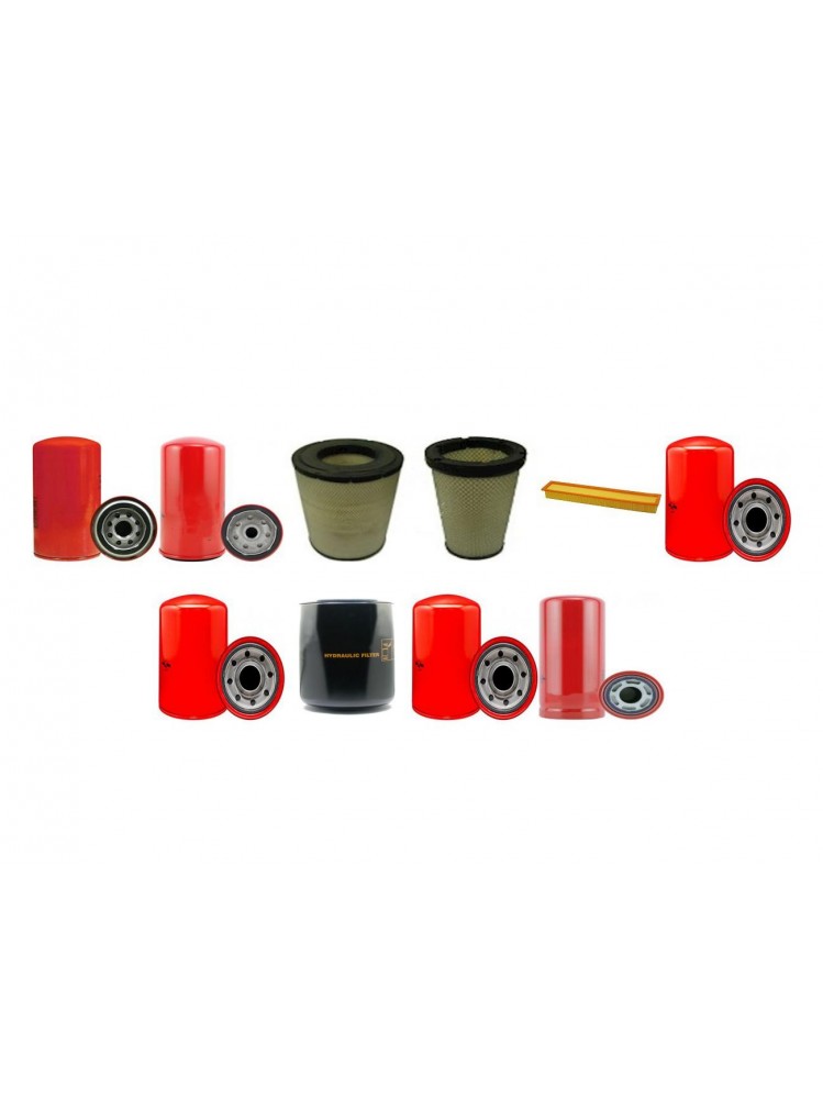 LAVERDA AL 59 Filter Service Kit w/NEW HOLLAND  Eng. SN  849262001-