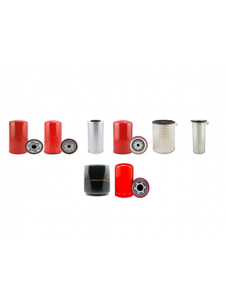 LAVERDA L 524 Filter Service Kit w/Iveco  Eng.