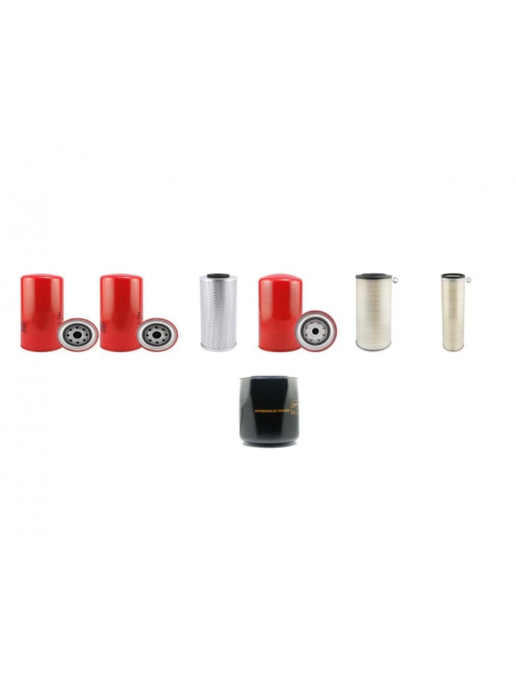 LAVERDA M 182 Filter Service Kit w/Iveco 8261.I.002 Eng.