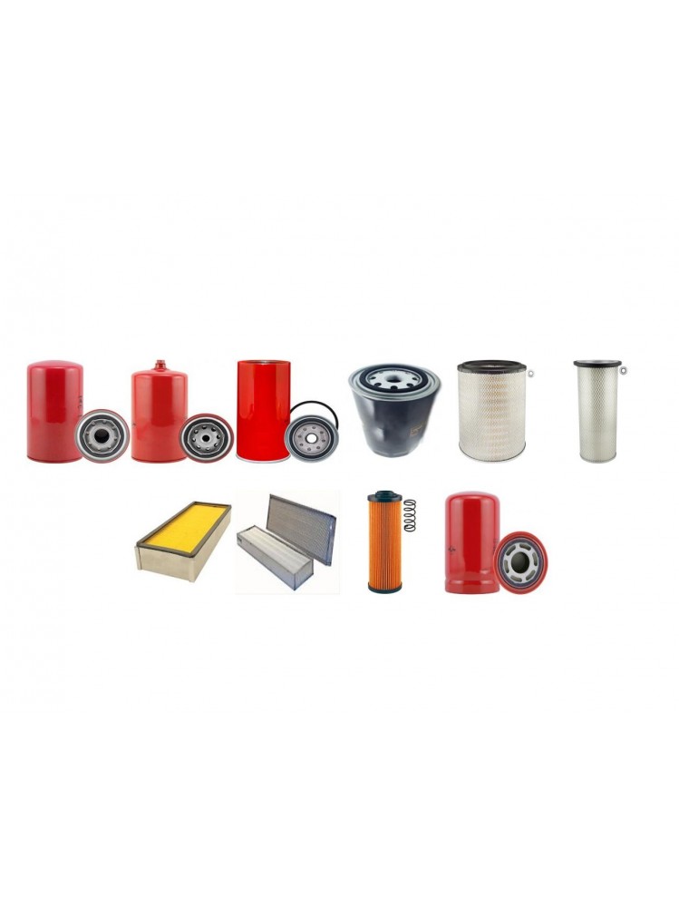 LAVERDA M 303 Filter Service Kit w/CNH  Eng.