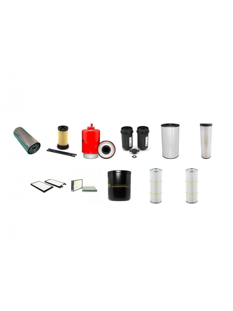 LAVERDA M 410 LC Filter Service Kit w/SISU  Eng.   YR  2014  ABC3/5641