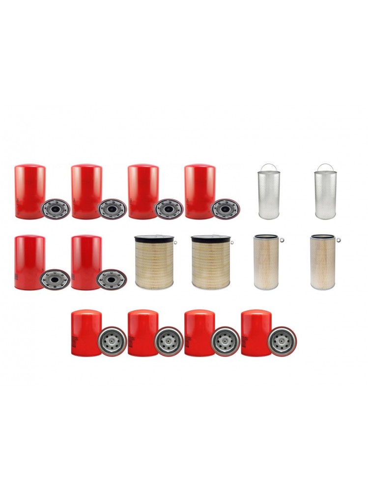 LETOURNEAU L 1000 Filter Service Kit w/Cummins  Eng.