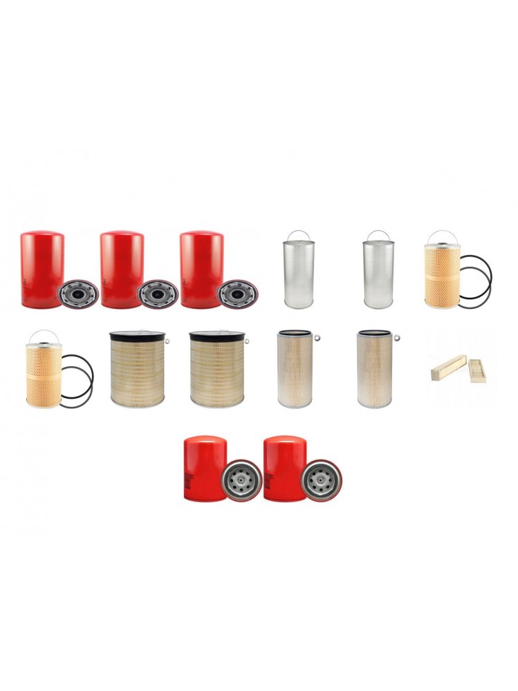 LETOURNEAU L 700 Filter Service Kit w/Cummins  Eng.