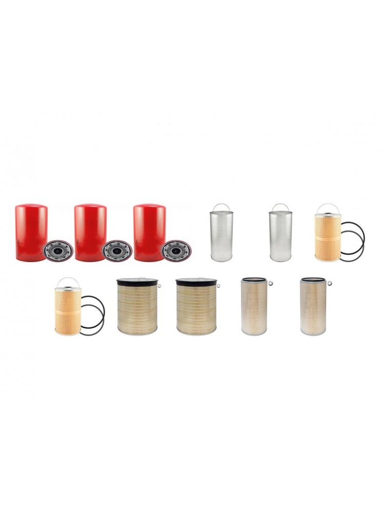 LETOURNEAU L 700 Filter Service Kit w/Cummins  Eng.