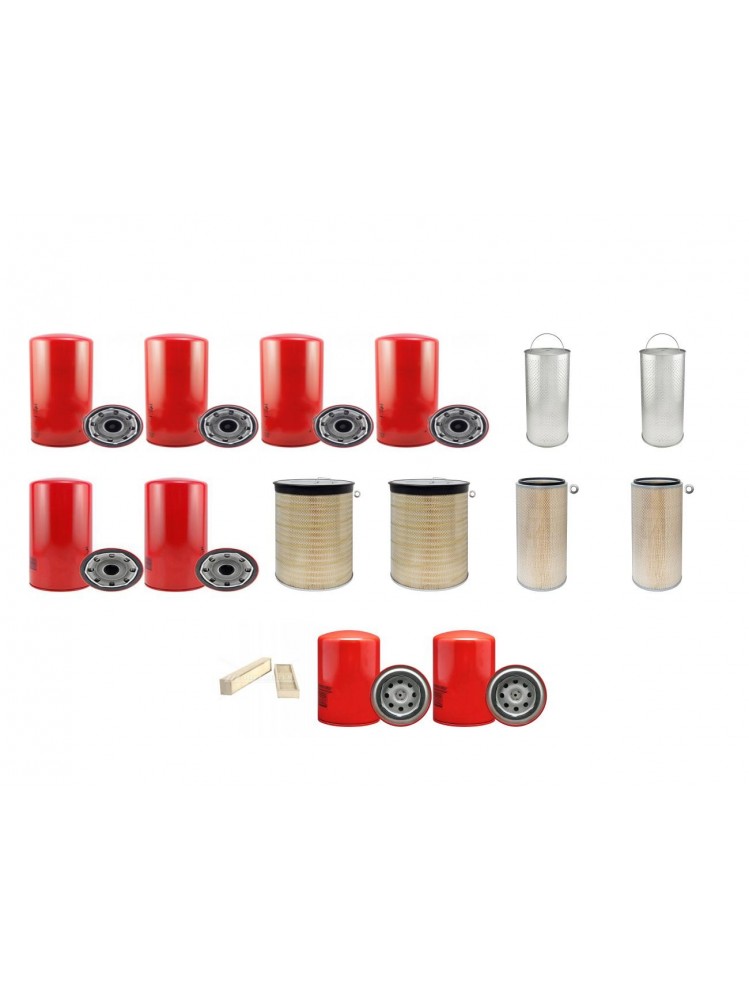 LETOURNEAU L 800 Filter Service Kit w/Cummins  Eng.