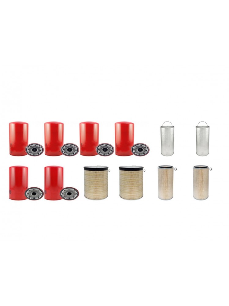 LETOURNEAU L 800 Filter Service Kit w/Cummins  Eng.