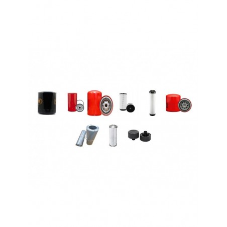 LIEBHERR A309 LITRONIC Filter Service Kit w/Deutz BF4M1013 Eng. YR 2005- 717