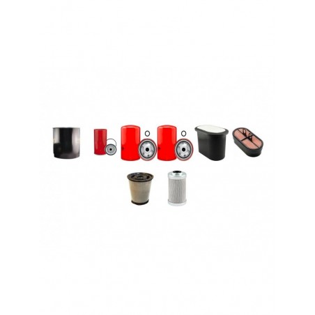 LIEBHERR A309 LITRONIC Filter Service Kit w/Deutz TCD2012-2V Eng. YR 2008- 1035