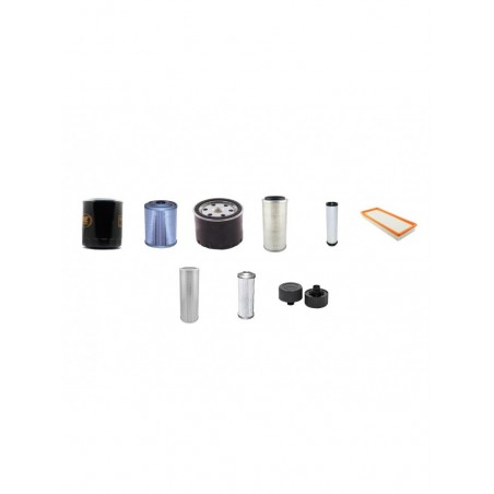 LIEBHERR A310B Filter Service Kit w/Deutz BF4M1012E Eng. SN -1374