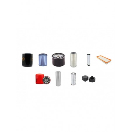 LIEBHERR A310B Filter Service Kit w/Deutz BF4M1012E Eng. SN 1375-12518