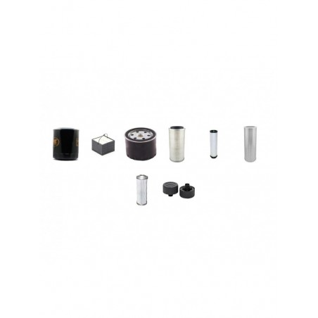 LIEBHERR A310B LITRONIC Filter Service Kit w/Deutz BF4M2012 Eng. SN 12519-
